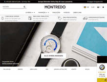 Tablet Screenshot of montredo.com